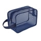 thumbnail image 3 of Bolsa de aseo portátil de malla transparente para viajes, camping, gimnasio Azul, 3 of 6