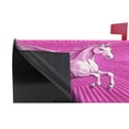 thumbnail image 4 of Ryvnso Mailbox Cover Unicorn2 Magnetic Mailbox Wrap Standard Size 21x18 Inch, 4 of 8