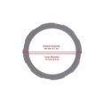 thumbnail image 2 of Replacement Spare Silicone Rubber Sealing O-Ring Gasket, Compatible with Oster Pro 1200 Series Blenders, Replaces Part # 182341-000-842, 2 of 3