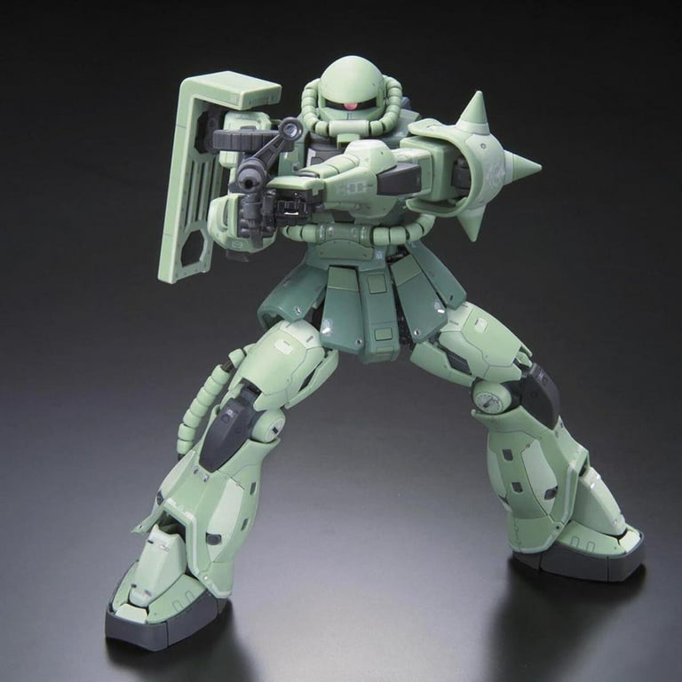 BANDAI HOBBY, Gundam Zaku II RG Model Kit, 1/144 Scale, Multi
