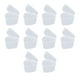 thumbnail image 1 of Matsuzay Caja de almacenamiento en forma de corazón de PP, portátil, Adorable, lavable, transparente, arcilla cristalina, esponja de espuma de Almacenamiento y organización del hogar, 1 of 6