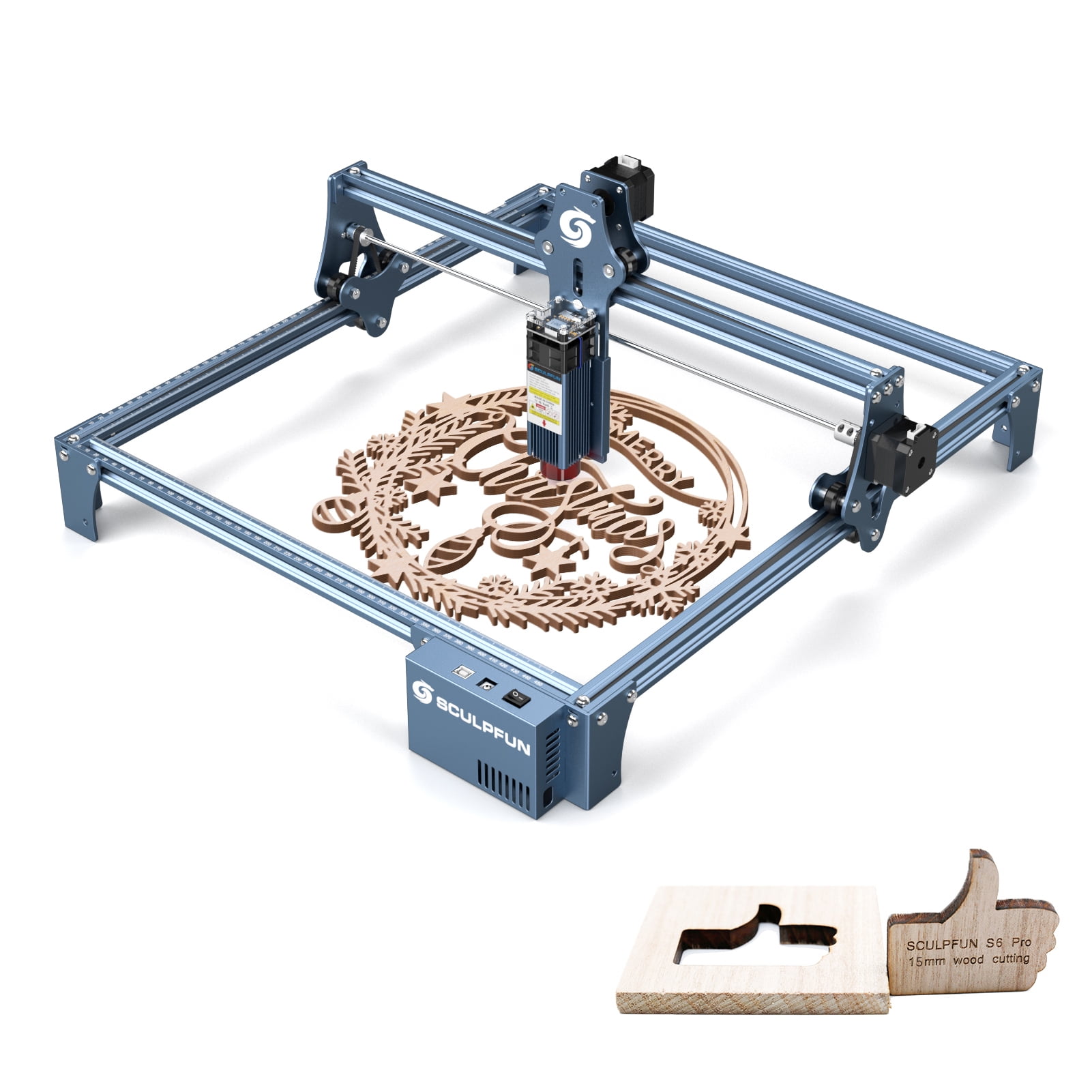 Tick prototype I fare SCULPFUN S9 Engraving Machine Ultra-thin Beam Shaping Technology High- Wood  Acrylic Engraver Cutting Machine 410x420mm Engraving Area Full Metal  Structure Quick Assembly Design - Walmart.com