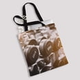 thumbnail image 2 of PKQWTM Dumbbells In The Gym Black White Tone Orange Flare Canvas Shoulder Bags Handbags Tote Bags Shopping Bag, 2 of 2