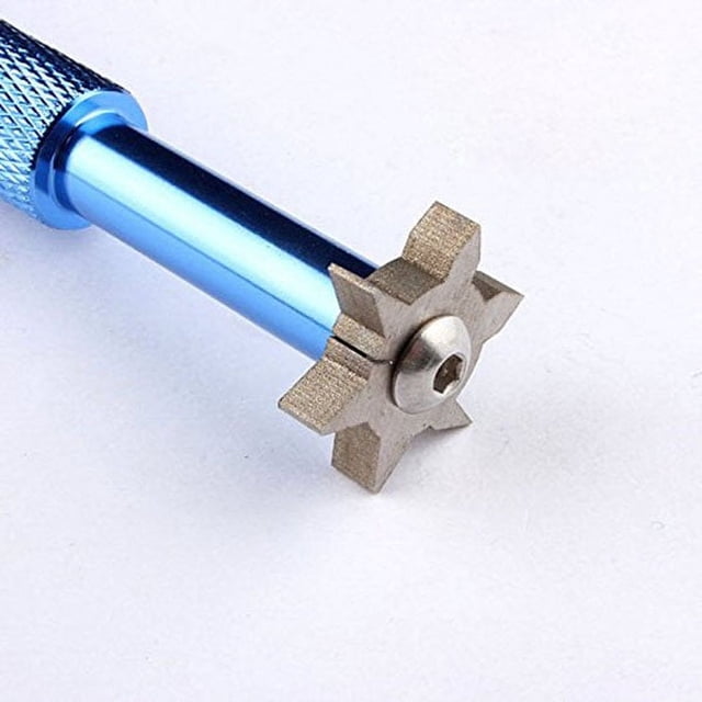 UPOUART Herramienta Para Limpiar Y Remodelar Ranuras En De Golf Compatible Con Wedges Y Clubes Dorado
