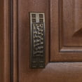 thumbnail image 4 of GlideRite 2-1/2 in. Rustic Hammered Mission Style Cabinet Knob, Antique Brass, 4 of 5