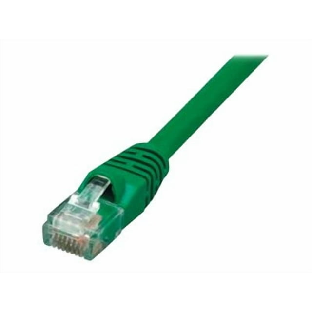 Comprehensive - Câble Patch - RJ-45 (m) à RJ-45 (m) - 100 Pieds - CAT 5e - Moulé, Sans Accroc, en Évent - Vert