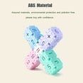 thumbnail image 5 of HUASHENG Retro Geometric 55 Large Digital Toys Educational Building Education, 5 of 5