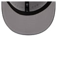 thumbnail image 5 of Men's New Era White/Navy New England Patriots Scripted 59FIFTY Fitted Hat, 5 of 7