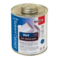 RectorSeal Hot Blue Solvent Cement For PVC 32 oz