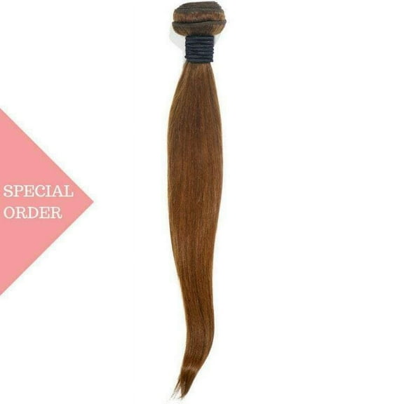 Brazilian Medium Blonde Straight Hair Extensions