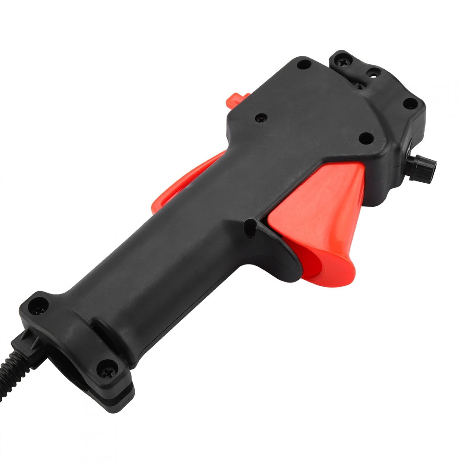 Brrnoo Throttle Trigger Handle Switch,26mm Strimmer Trimmer Handle Switch Throttle Trigger Cable Brush Cutter Accessories Tools, Brushcutter Handle Switch