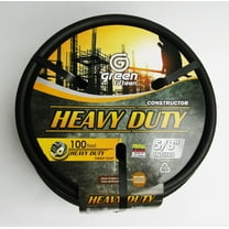 GREENFIFTEEN 5/8" x 100 Feet Heavy Duty Commercial Grade Garden Hose