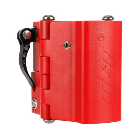 Ulip Upgrade Folding Clamp Vertical Rod Rugged Lock Universal Electric Scooter Accessory