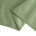 thumbnail image 6 of BalsaCircle 132 in Dusty Green Scuba Polyester Round Tablecloth Party Linens Events Reception Decorations Supplies, 6 of 8