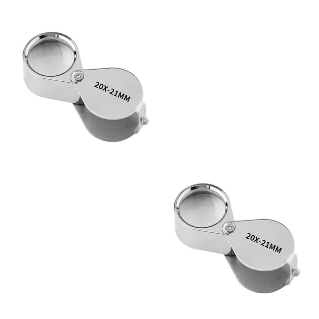 Speravity Lupa de aumento Joyas Mini Equipos para los ojos Lupa Joyas Plegable 30X 20X 10X Aumento Metal Rocas Relojes Type3 NO3 Speravity CBP097517