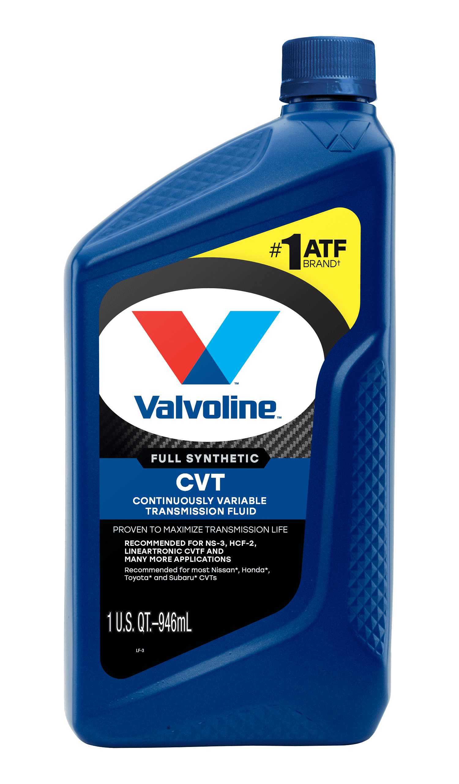 Valvoline™ Full Synthetic CVT Continuously Variable Transmission 