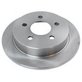 thumbnail image 2 of Geelife For 1997-2005 Buick Chevrolet Oldsmobile Pontiac Rear Brake Pad & Rotor Kit, 2 of 7