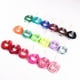 thumbnail image 1 of 180 Piezas Elásticos para el Cabello Pequeños, 3,5 cm Multicolor Elásticos para el Cabello, Gomas para el Cabello, Gomas para el Cabello para Niños, Accesorio de Goma, 1 of 5