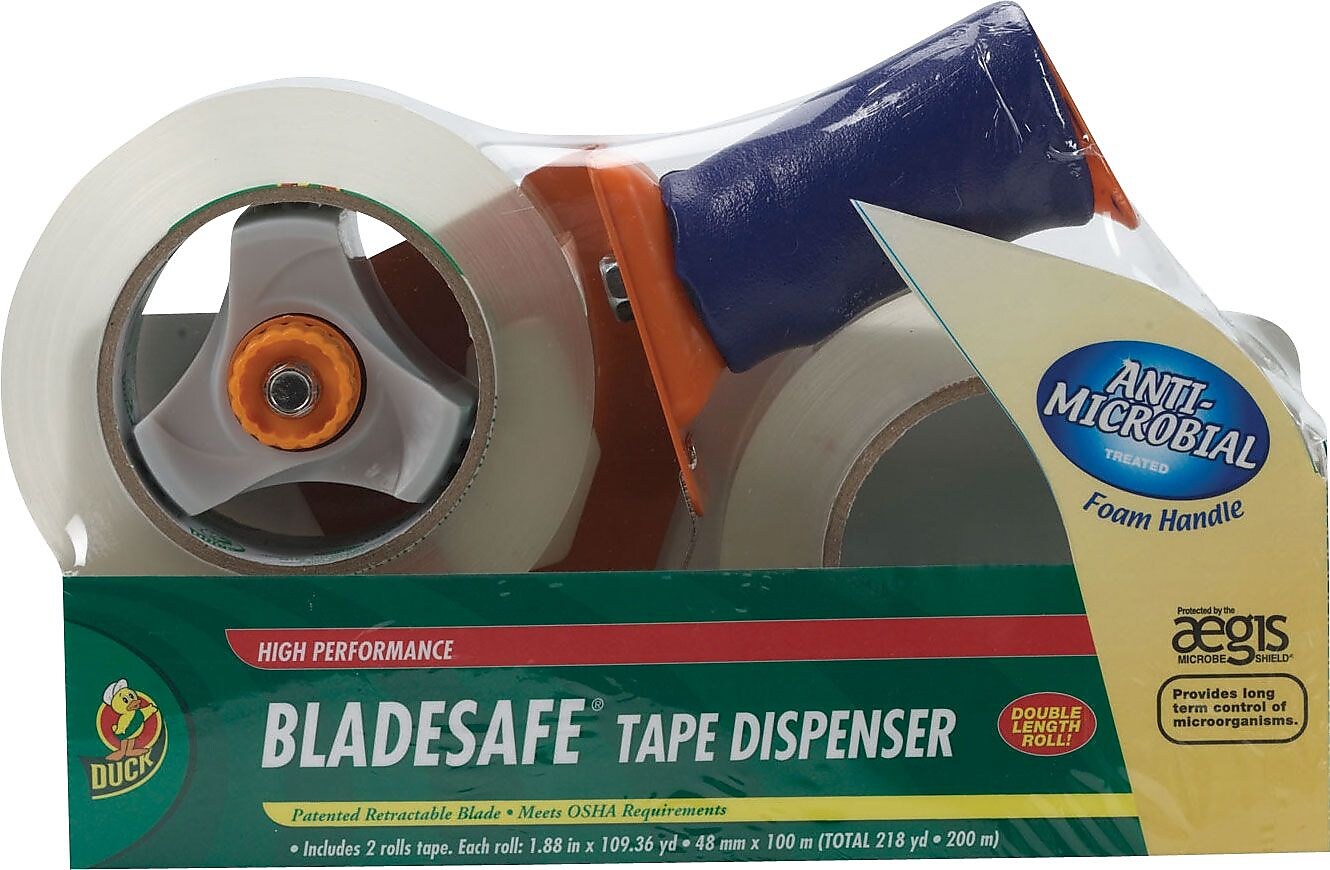 Duck Bladesafe Packing Tape Dispenser w/ Tape 926458