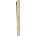 thumbnail image 4 of Ekena Millwork 3 1/2"W x 38"D x 44"H Funston Block Smooth Bracket, Douglas Fir, 4 of 4