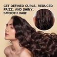 thumbnail image 4 of Curly Defining Cream Leave In Non Stickys Hydrates And Eliminates Frizz, 4 of 5