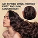 thumbnail image 4 of Curly Defining Cream Leave In Non Stickys Hydrates And Eliminates Frizz, 4 of 5