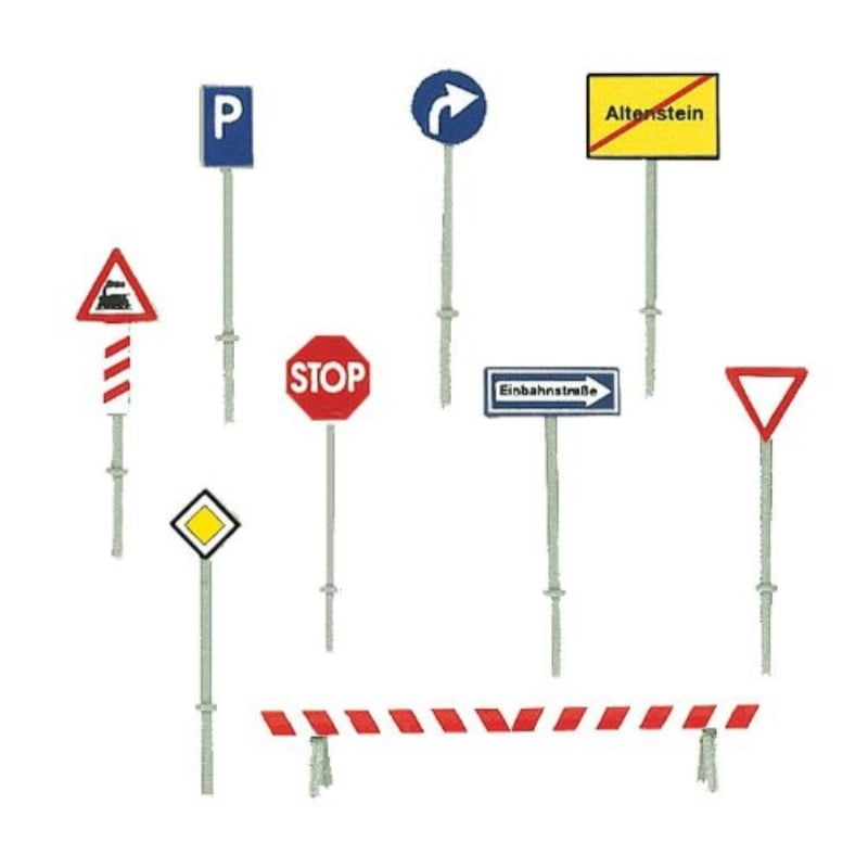 Kato 23-214 Traffic Signals And Signs 