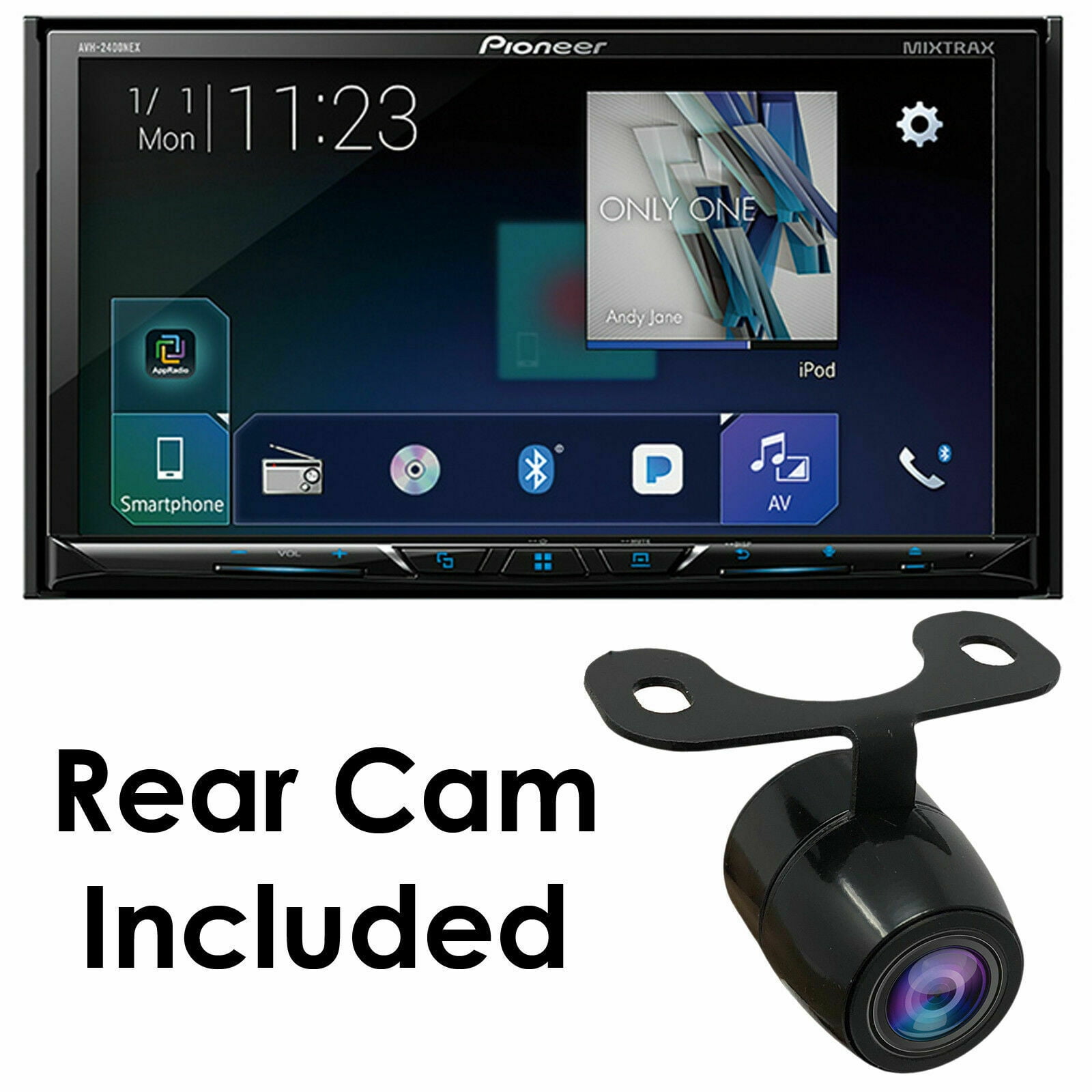 PIONEER AVH2500NEX 7" ANDROID AUTO/APPLE CAR PLAY BLUETOOTH STEREO