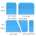 thumbnail image 5 of Pack Of 5 Flexible TPU Squeegees set for Car Film Application & Maintenance, 5 of 11