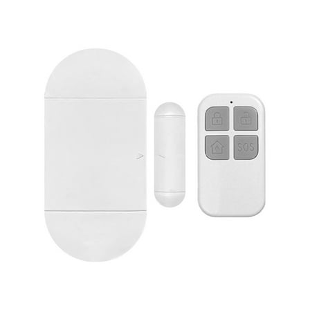130DB Wireless Door Sensor for Window Alarm with Remote Control 5 Security Modes