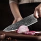 thumbnail image 4 of Juego de 9 Cuchillos de Cocina, Juego de Cuchillos de Chef Japonés, Damasco, Acero Inoxidable, Punta Completa, Cuchillo Statoku, Cuchillos para Cortar, Cuchillo para Cortar, 4 of 8