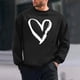 thumbnail image 1 of Ceisia Men Casual Fashion Print Round Neck Pullover Long Sleeve Sweatshirt Gift, 1 of 6