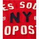 thumbnail image 2 of Aeropostale - Camiseta con adornos de Times Square para hombre, naranja, XXL Aeropostale Camiseta adornada, 2 of 2