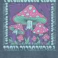 thumbnail image 3 of Instant Message - Psychedelic Vibes & Mushrooms - Women's Racerback Tank Top, 3 of 6
