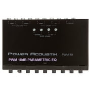 Power Acoustik PWM-19 4 Variable Band Parametric Car Audio Equalizer