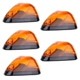 thumbnail image 5 of CCIYU 5 Pack Roof Running Light Cab Marker Amber Cover Top Lamp Lens w/Bases Replacement fit for Replacement fit for Ford E-150 E-250 F-250 F-350 F-450 Super Duty, 5 of 5