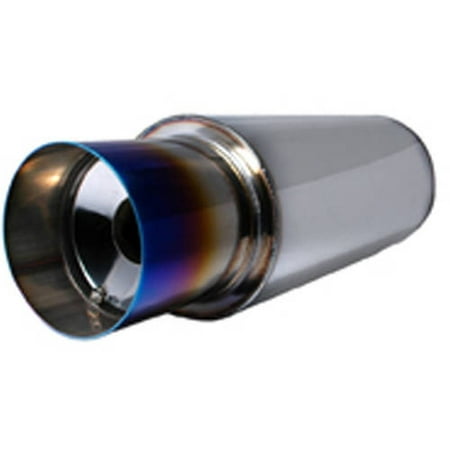 - Spec-D Tuning Apexi N1-Style Muffler, Burnt Tip High Quality