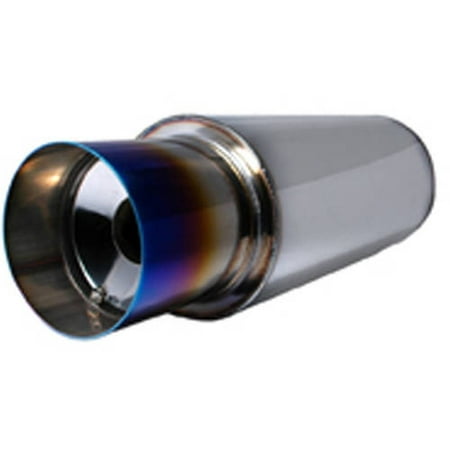 Spec-D Tuning Apexi N1-Style Muffler, Burnt Tip High