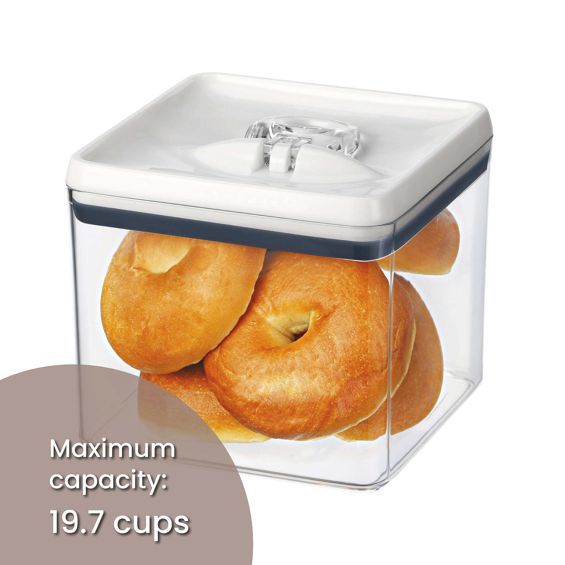 Better Homes & Gardens Flip-Tite 19.7 Cup Food Storage Container photo 5