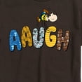thumbnail image 2 of Peanuts - Aaugh Pattern Charlie Brown - Men's Short Sleeve Graphic T-Shirt, 2 of 5