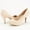 NUDE/NUBUCK, variant on Women's New Classic Elegant Party Wedding Shoes Versatile Low Stiletto Heel Dress Platform Pumps Shoes PINK/SUEDE TIFFANNY size 10