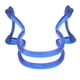 thumbnail image 4 of BR Colimador de arco de violín 1/4 1/8 1/10 Corrector de rectitud herramienta de enseñanza accesorio de entrenamiento azul, 4 of 10