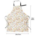 thumbnail image 5 of Lsque Floral1 Waterproof Apron Chef Aprons for Men Heavy Duty Chemical Work Apron Extra Long Grilling Aprons with Adjustable Bib Apron, 5 of 9