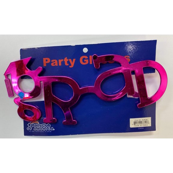 Grad Novelty Glasses [ELW282]