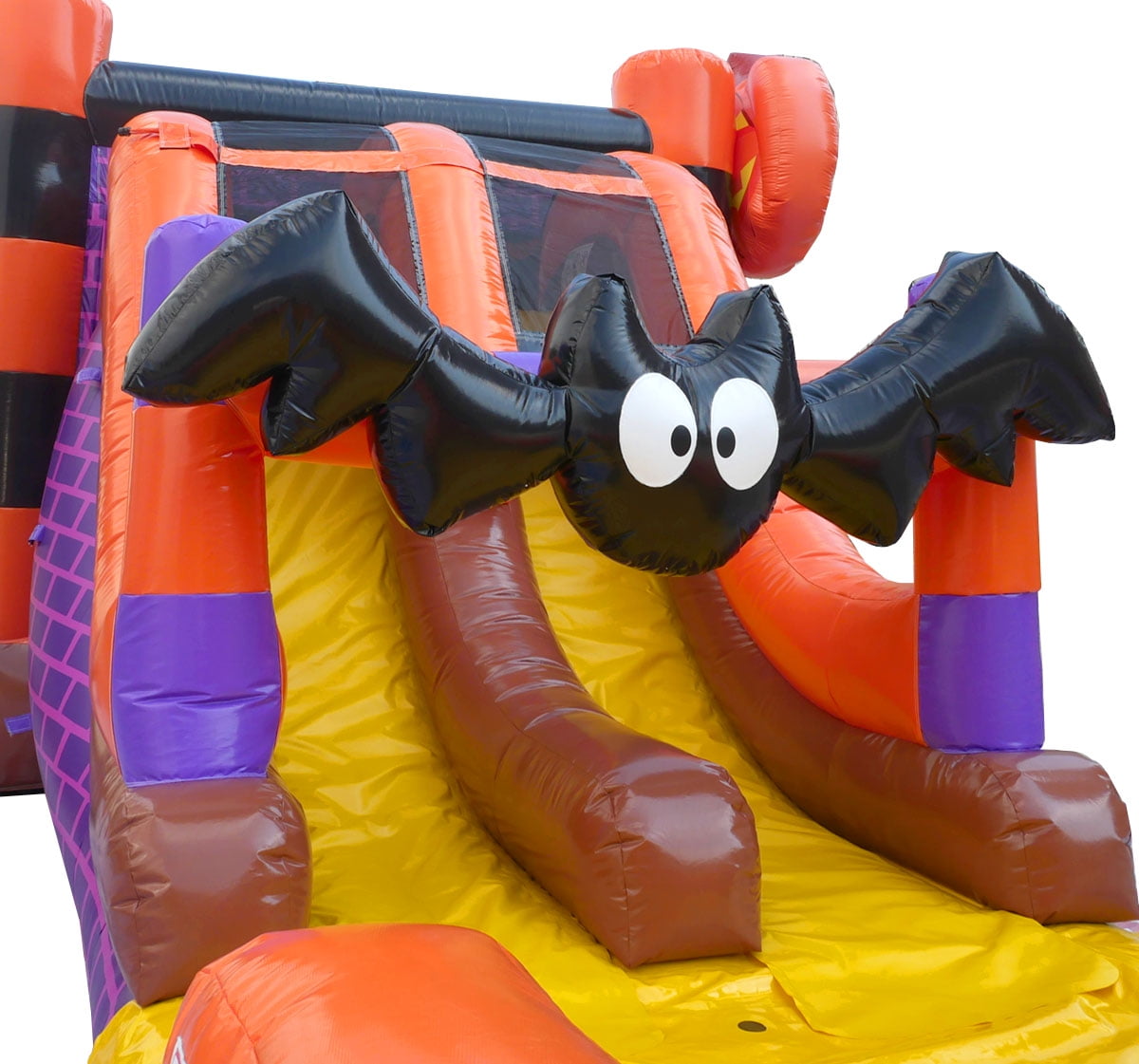 TentandTable Mega Dual Lane Inflatable Water Slide Bounce House Combo with Blower, Halloween