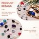 thumbnail image 4 of Uxcell Kits de Botones de Cubierta [10 piezas] - Fabricante de Botones de Tela para Reemplazo y Reparación de Sombreros - [Azul - 1 PULGADA], 4 of 6