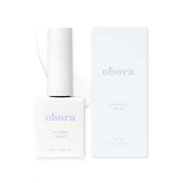 Gel para el cuidado de las uñas Ohora Pro Glossy Top Gel para gel semicurado
