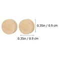 thumbnail image 2 of STRANDCHIC 10-Pack Trombone Water Key Corks Instrument Repair Replacement Parts for Brass Instruments, 2 of 8