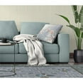 thumbnail image 5 of Peacock Pride Indoor/Outdoor Pillow with Removable Cover in Gray 26x26, 5 of 7