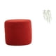 thumbnail image 1 of Elegante Taburete Cilíndrico Otomano Con Hojas Verdes, Calcomanía De Pared Para Dormitorio, Oficina, Guardería, Apartamento, Baño, Sofá, Decoración De Fondo., 1 of 8